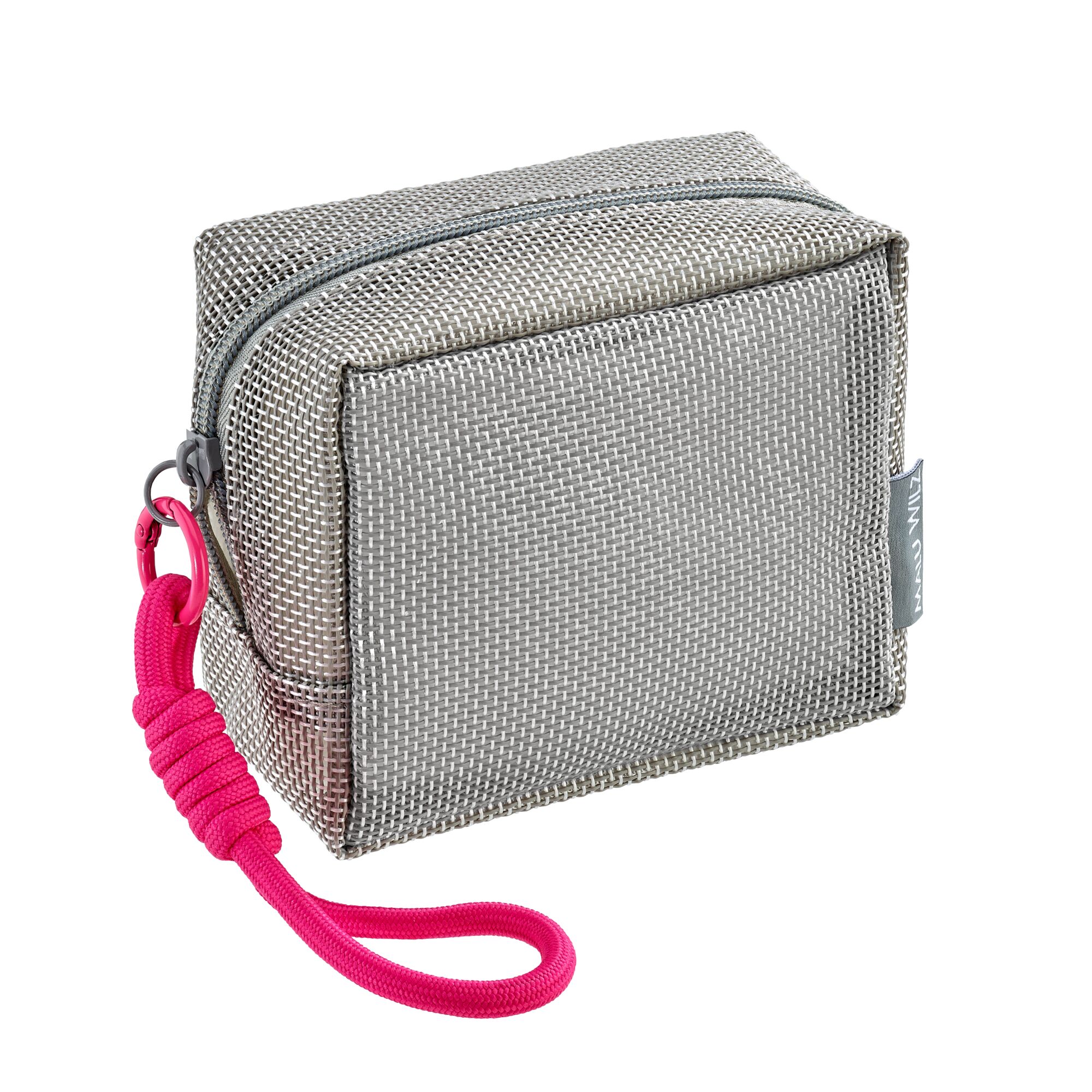 Websize PNG-99064-Kosmetiktasche-Gold-Malu-Wilz Malu Wilz Mesh Bag Kosmetiktasche