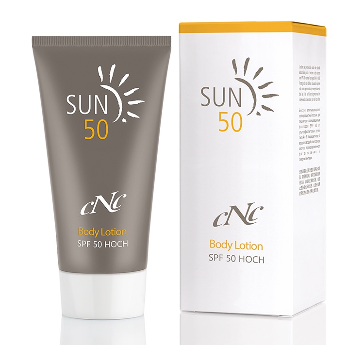CNC Sun Body Lotion SPF 50