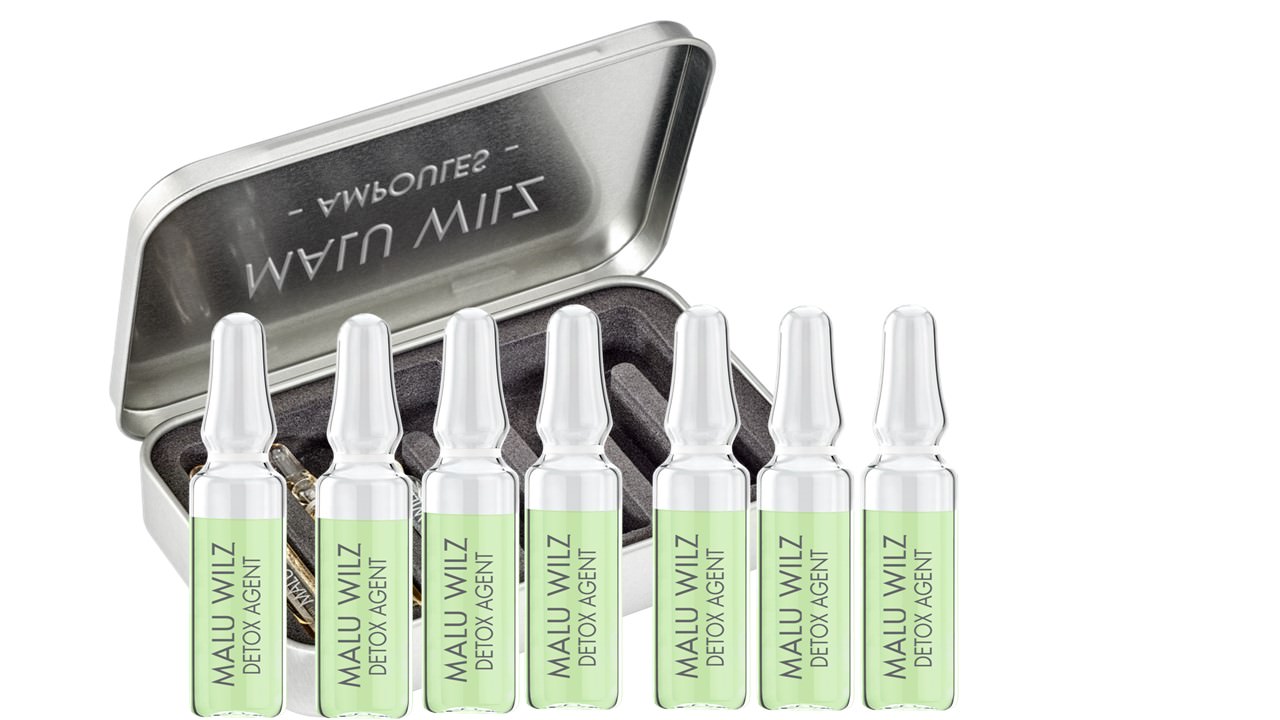 Malu Wilz Ampulle Detox Agent 7 x 2ml + tinbox