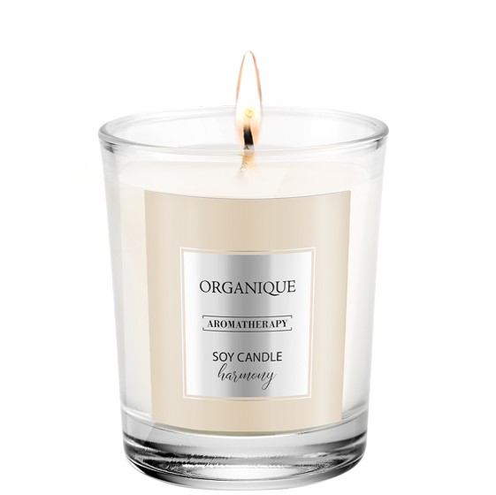 Organique Soy Candle harmony klein