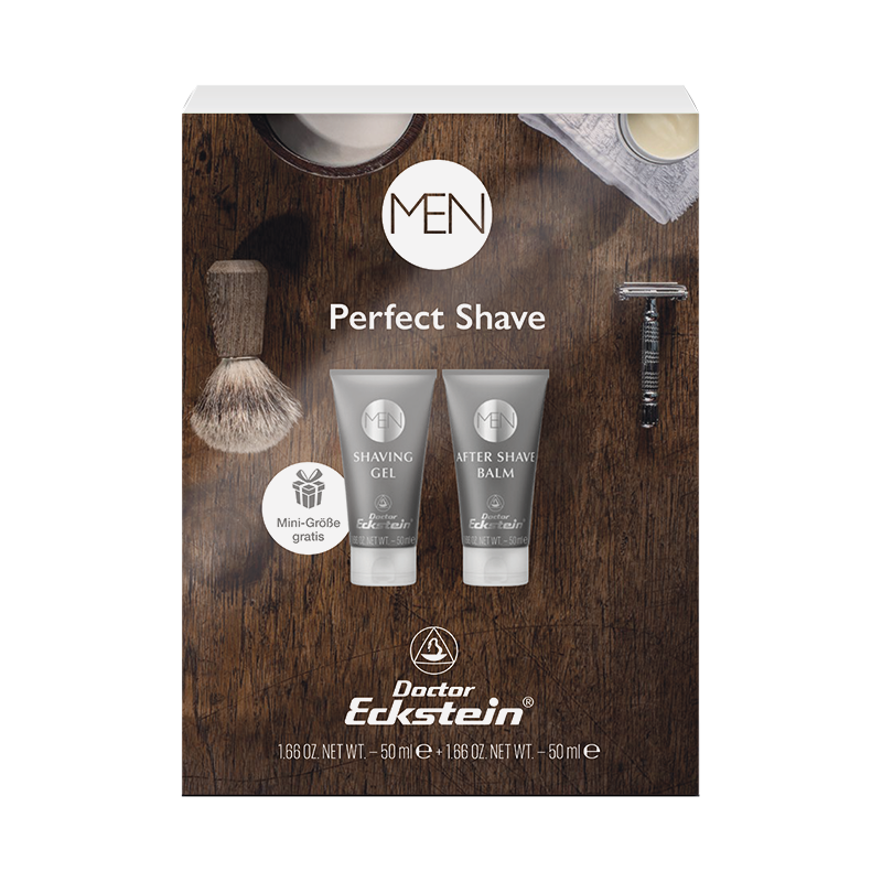 Doctor Eckstein MEN Pefect Shave: After Shave Balm + Shaving Gel 