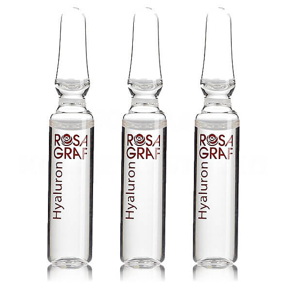 Rosa Graf Ampoules Hyaluronic Acid 3er