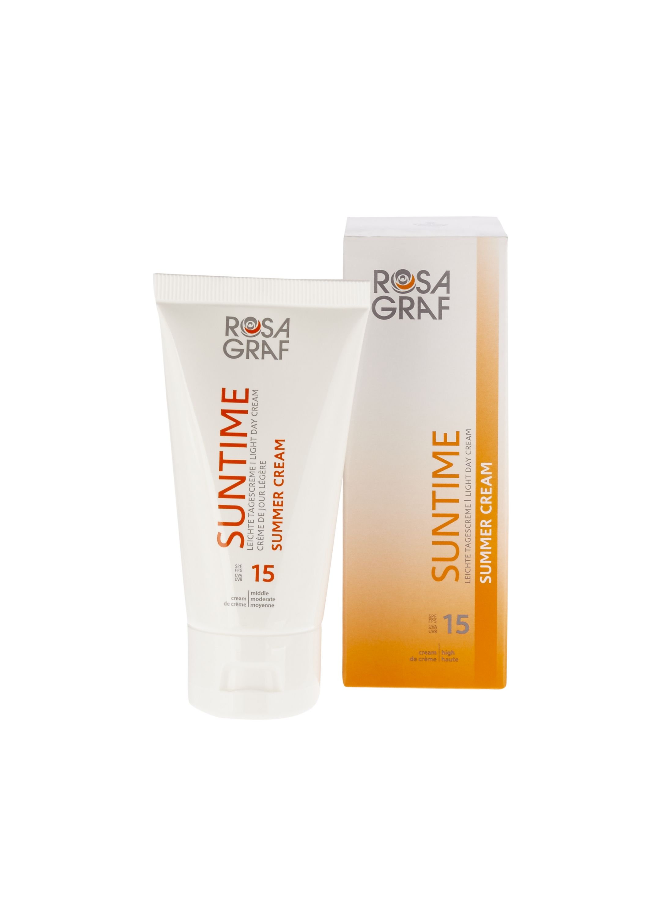 Rosa Graf Suntime Summer Cream SPF 15 middle