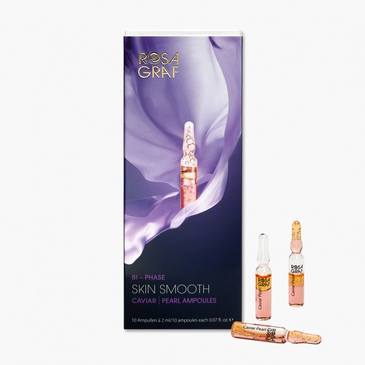 Rosa Graf BI - Phase Skin Smooth – Caviar | Pearl Ampoules 10 x 2 ml Rosa Graf BI - Phase Skin Smooth – Caviar | Pearl Ampoules 10 x 2 ml