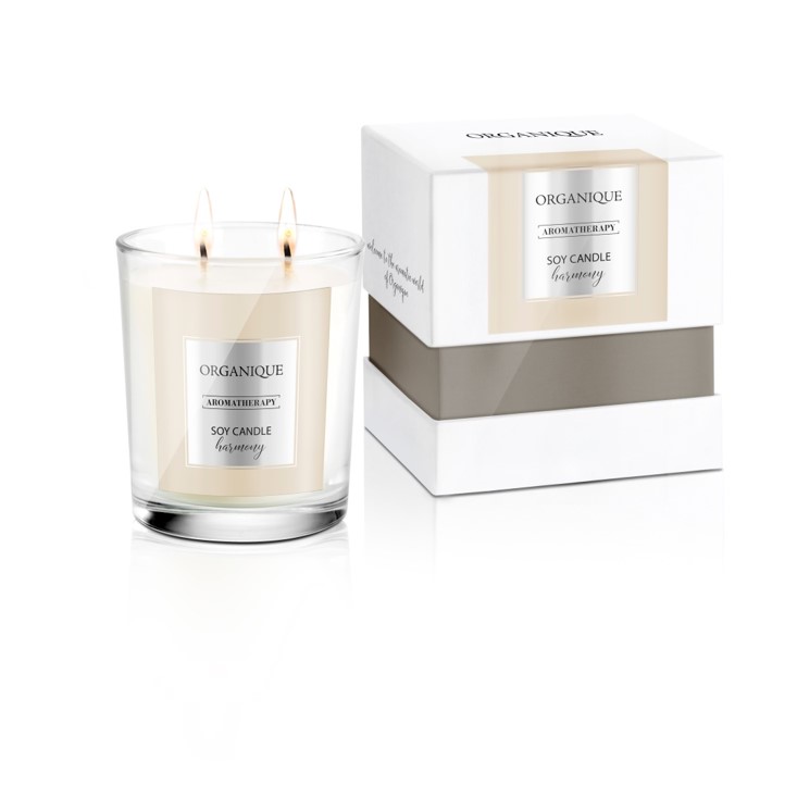 Organique Soy Candle harmony groß