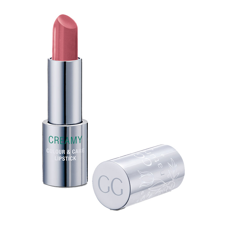 GG naturell Creamy - Colour & Care Lipstick  Nr.130 Flamingo 