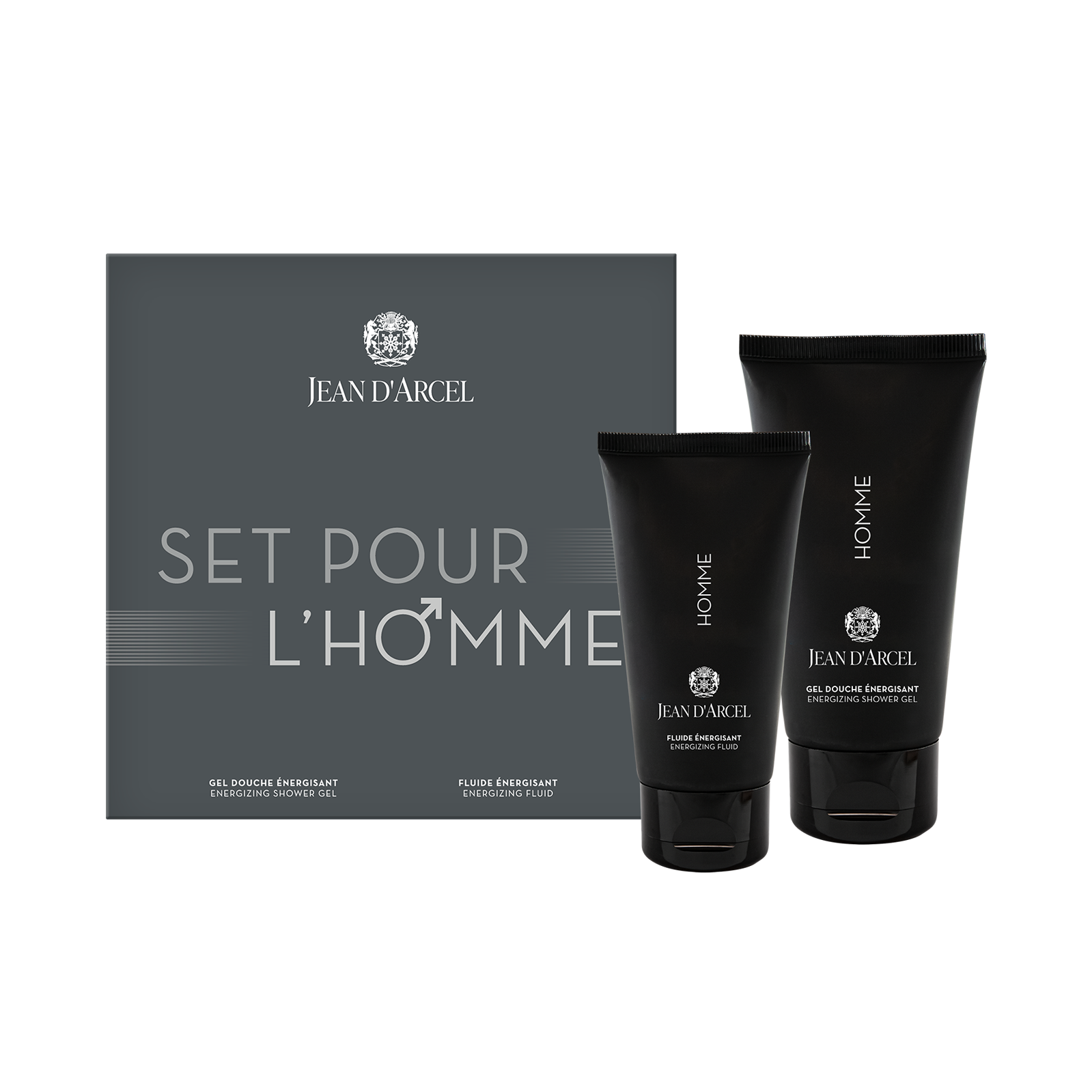 Jean D´Arcel Homme Männer-Geschenk-Set Jean D´Arcel Homme Männer-Geschenk-Set