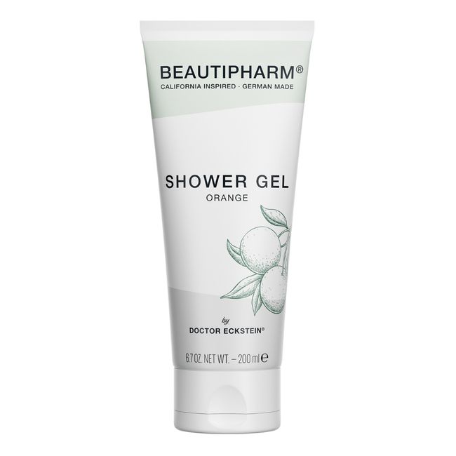 EK shower gel.jpg Doctor Eckstein Beautipharm® Shower Gel Orange