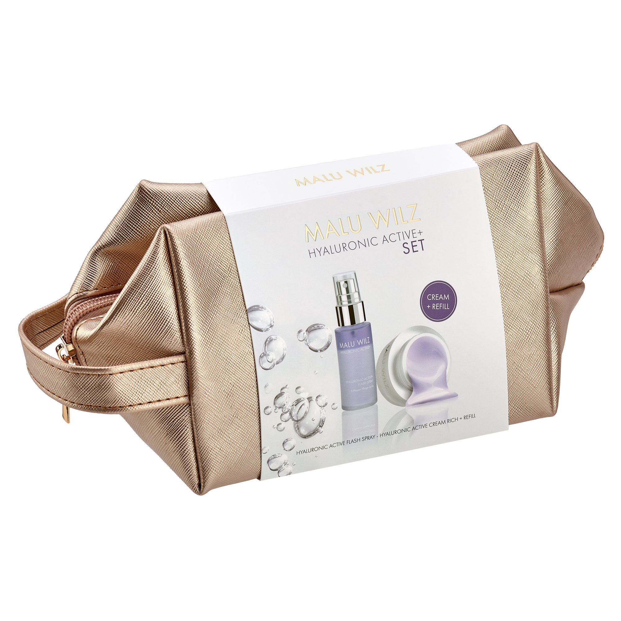 Malu Wilz Geschenkset-Hyaluron-Active+ Rich Set
