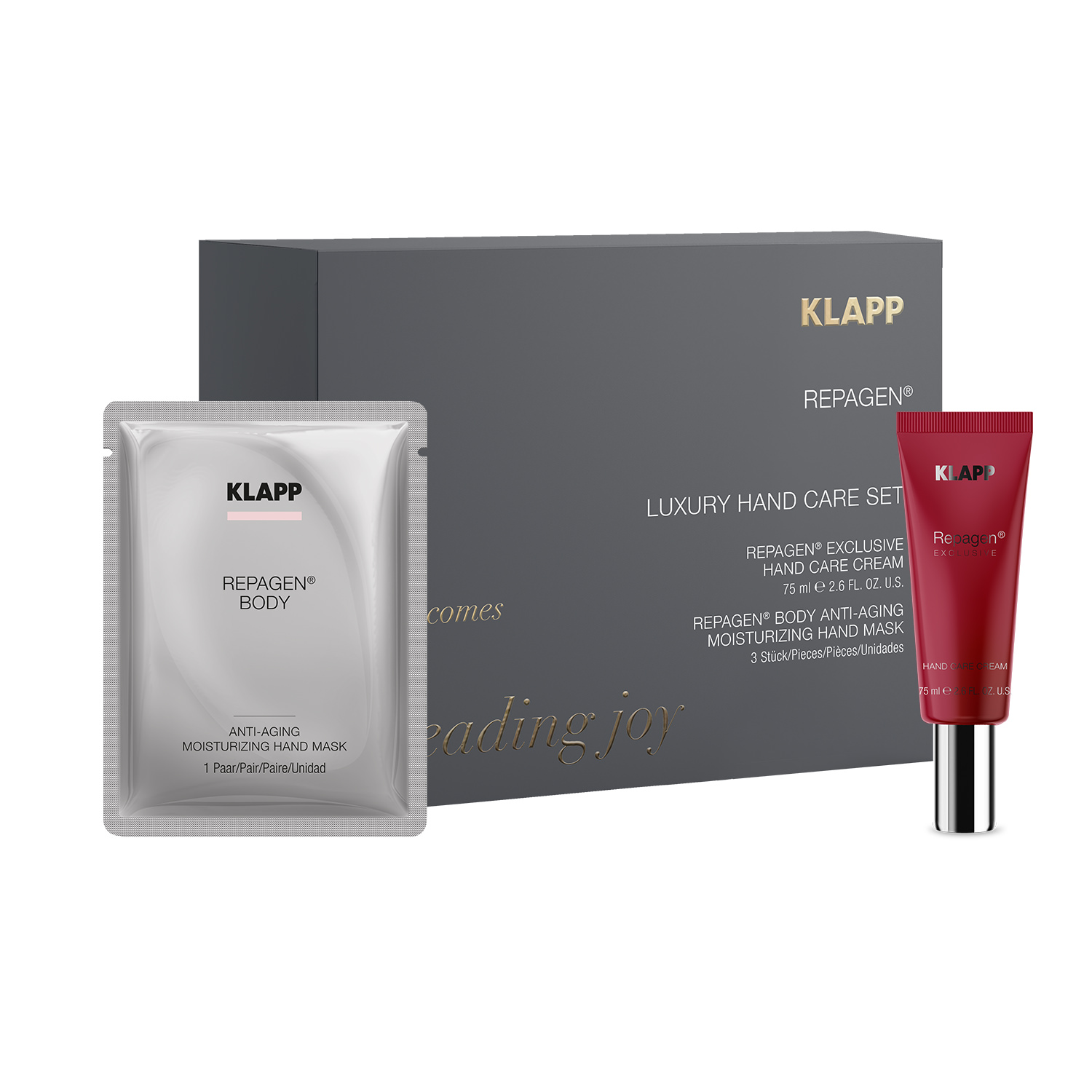 Klapp REPAGEN® Luxury Hand Care Set