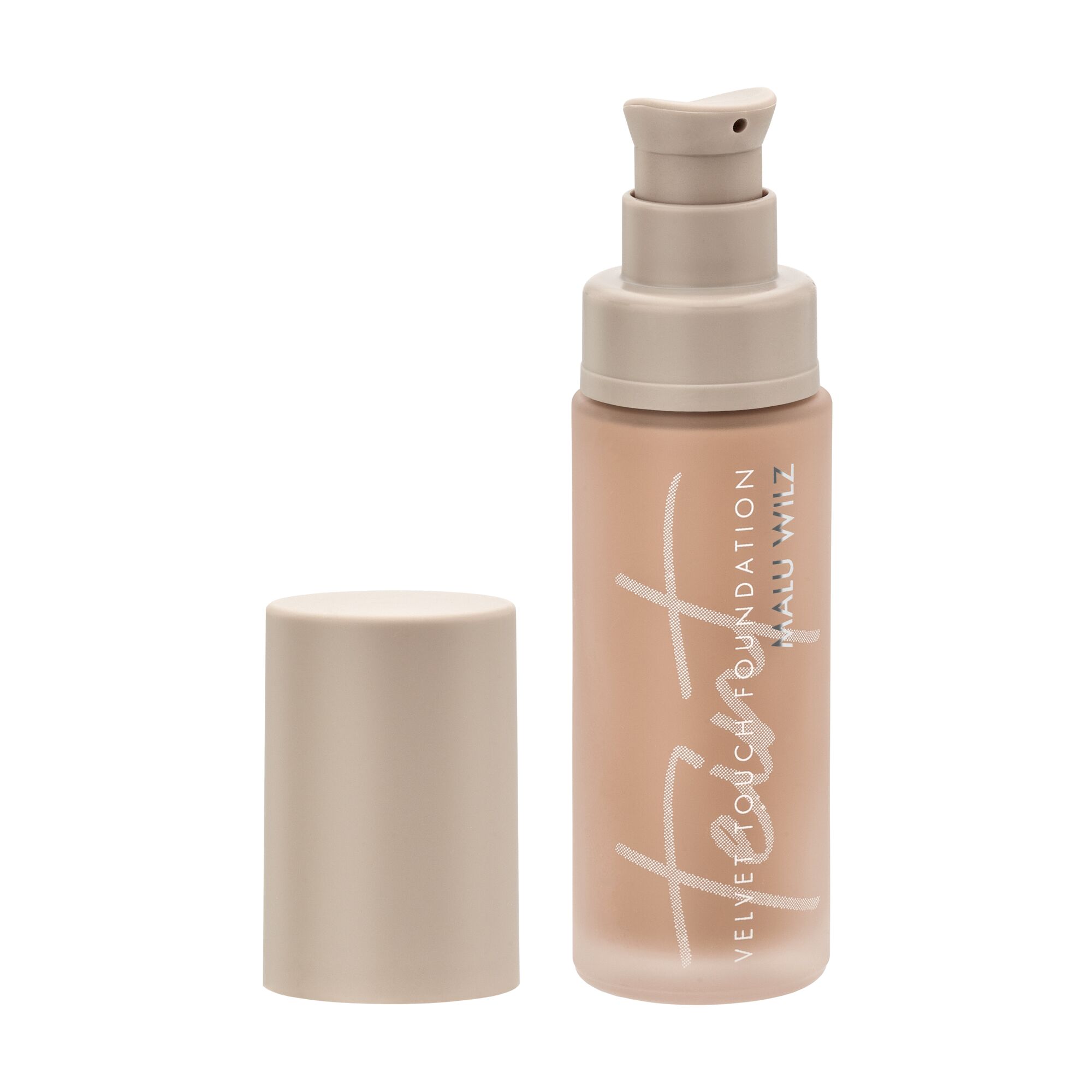 Malu Wilz Velvet Touch Foundation Nr.07 True Dark Sand Malu Wilz Velvet Touch Foundation Nr.07 True Dark Sand