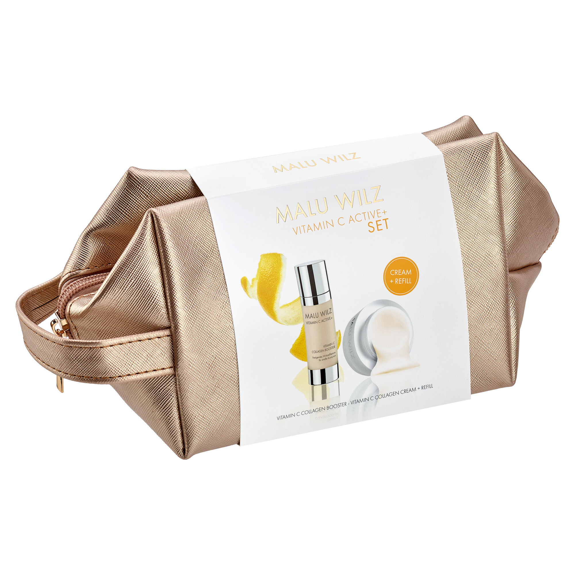 Malu Wilz Geschenkset-Vitamin C Active Set Malu Wilz Geschenkset-Vitamin C Active Set
