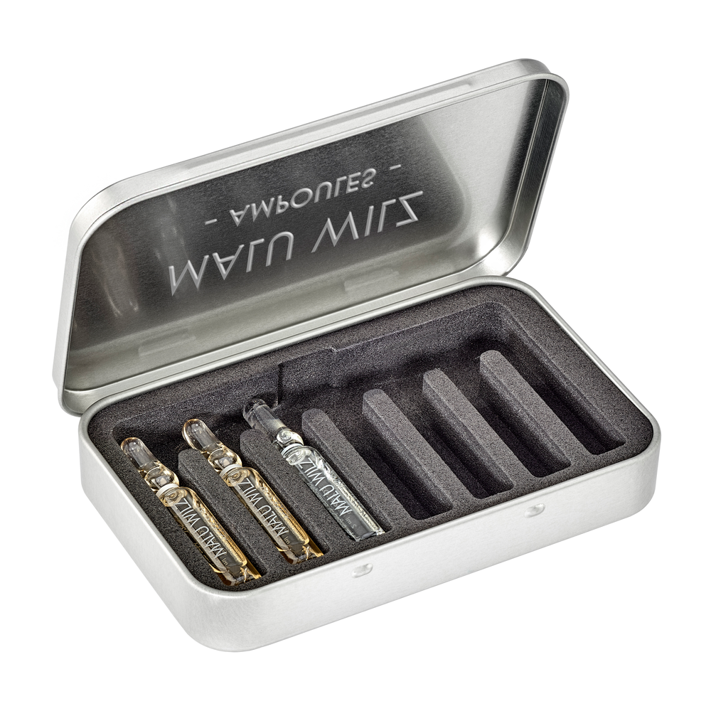 Malu Wilz Ampoules Tin Box (leer) für 7 Ampullen