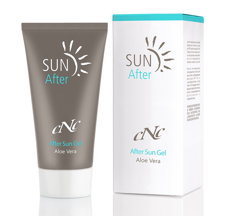 CNC After Sun Gel Aloe Vera