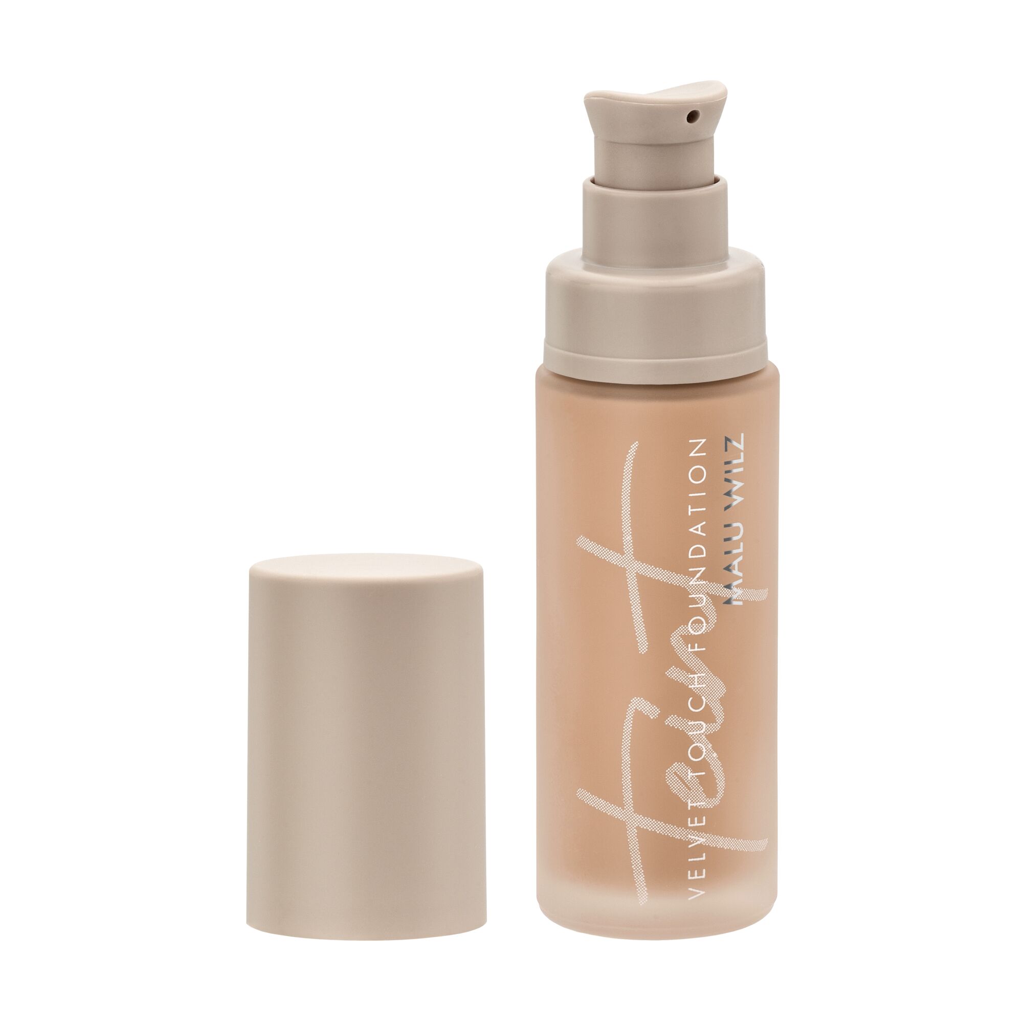 Malu Wilz Velvet Touch Foundation Nr.12 Toffee Beige Malu Wilz Velvet Touch Foundation Nr.12 Toffee Beige