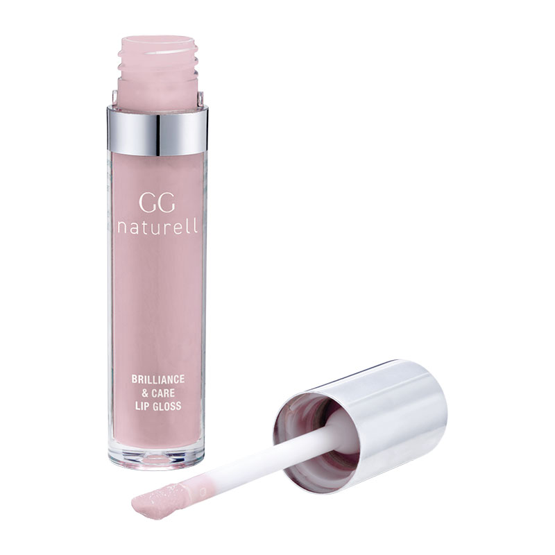 GG Naturell Brilliance and Care Lipgloss Nr. 40 rose