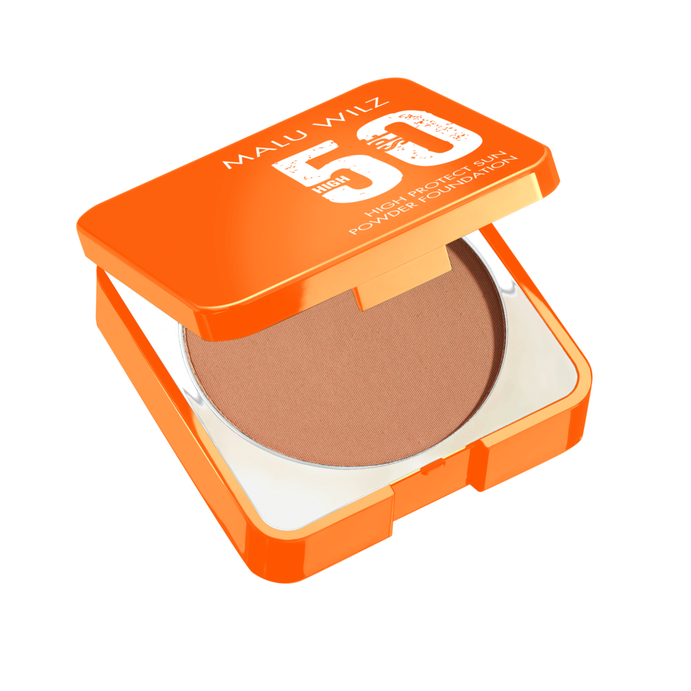 Malu Wilz High Protection Sun Powder Foundation SPF 50 Nr.30