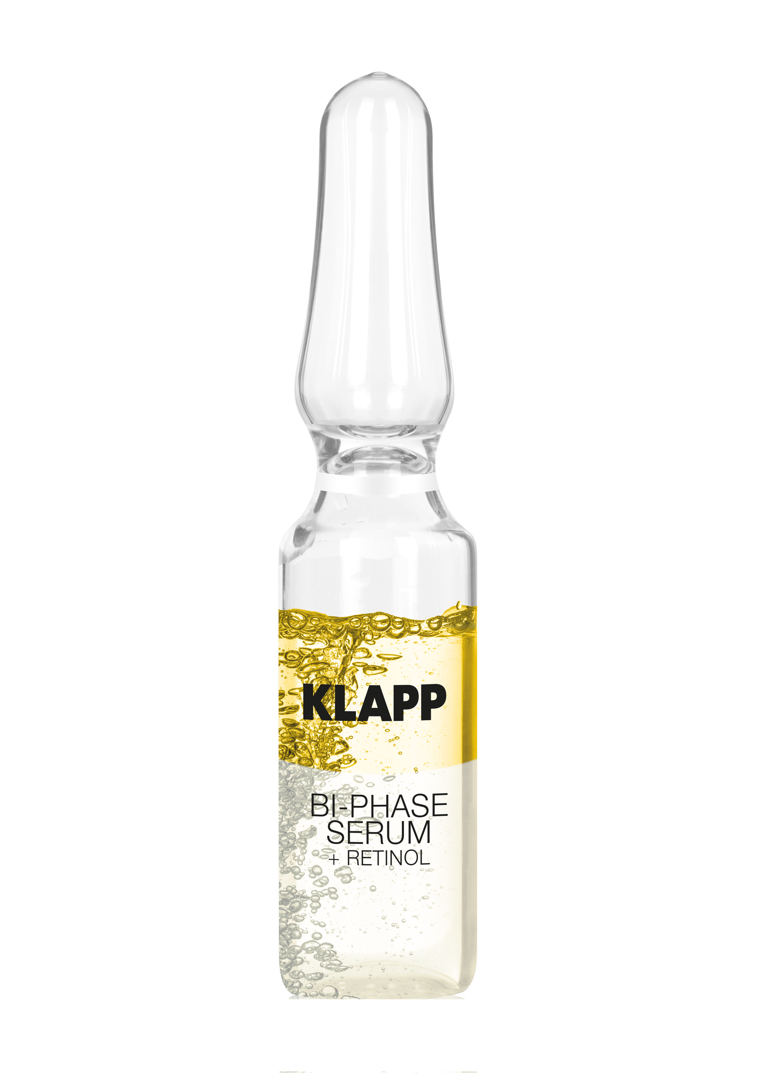 Klapp Power Effect Bi-Phase Serum - Retinol 2x 1 ml