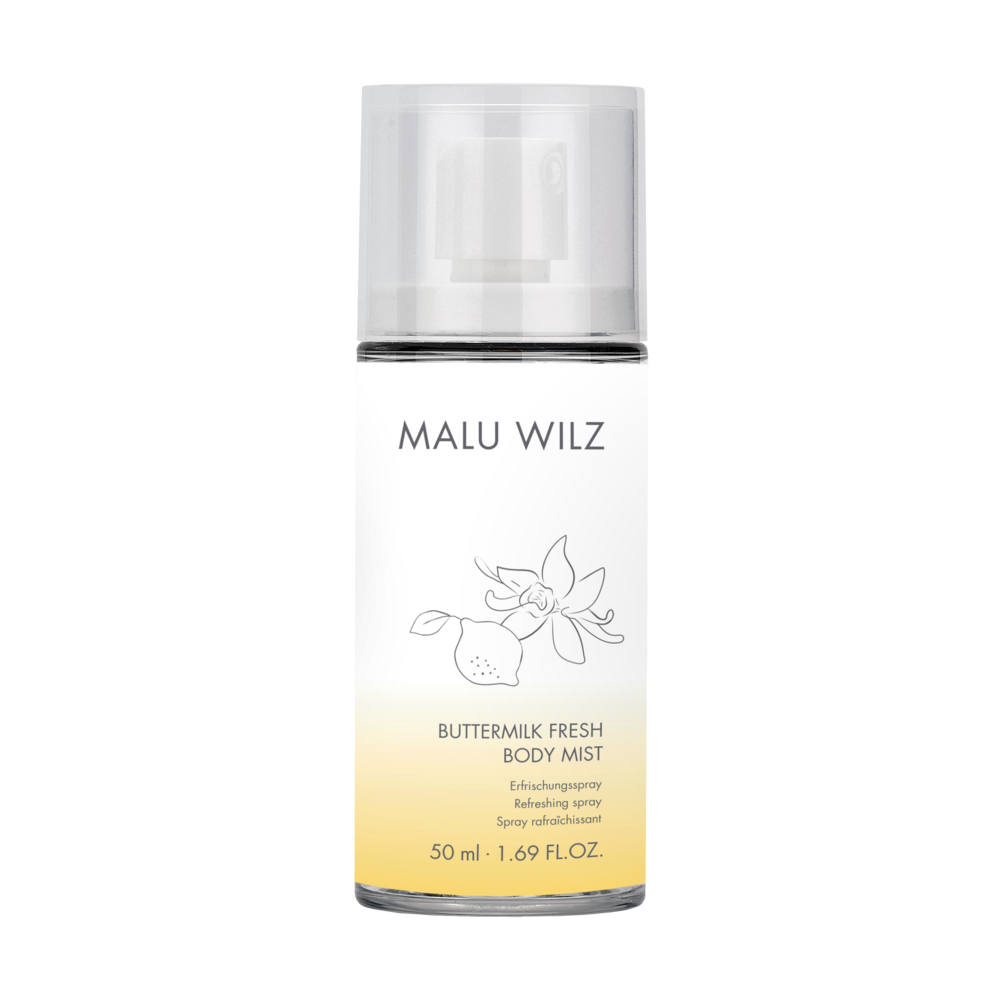 Malu Wilz Buttermilk Fresh Body Mist