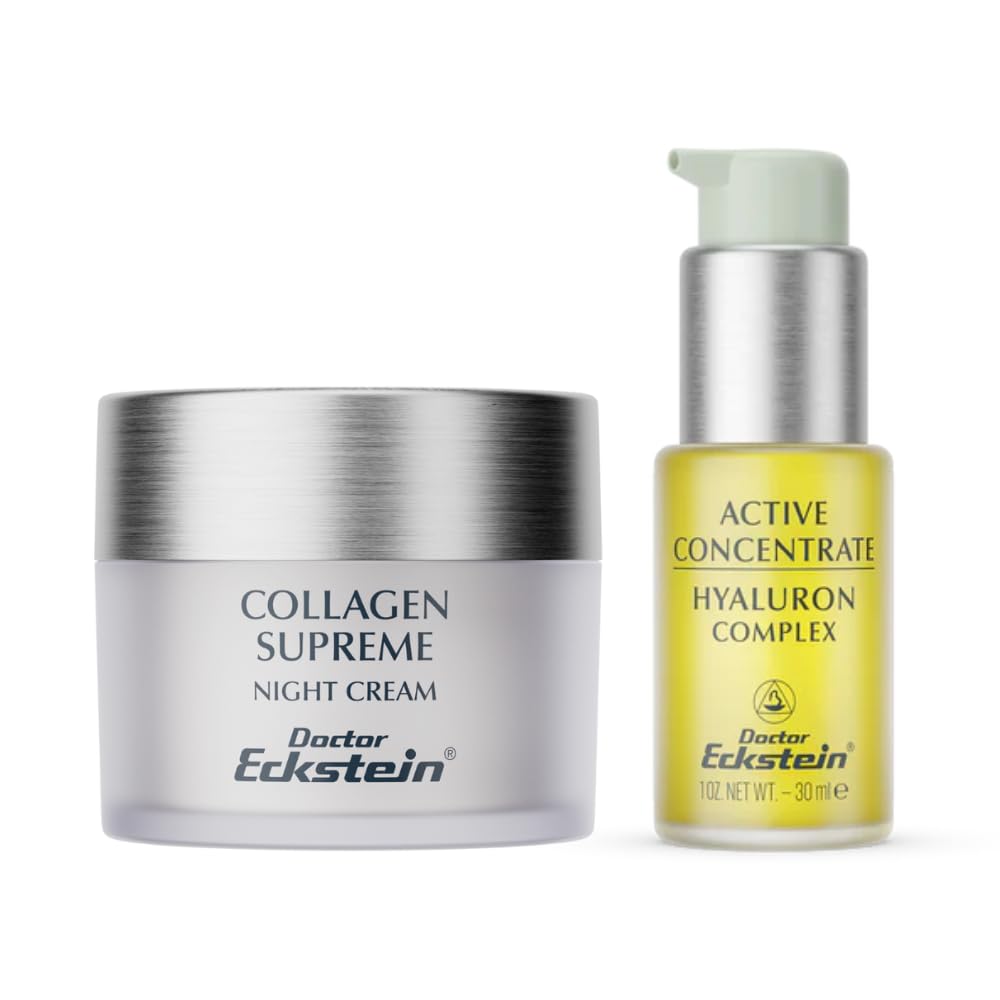 Doctor Eckstein Hyaluron Complex & Collagen Supreme Set Doctor Eckstein Hyaluron Complex & Collagen Supreme Set