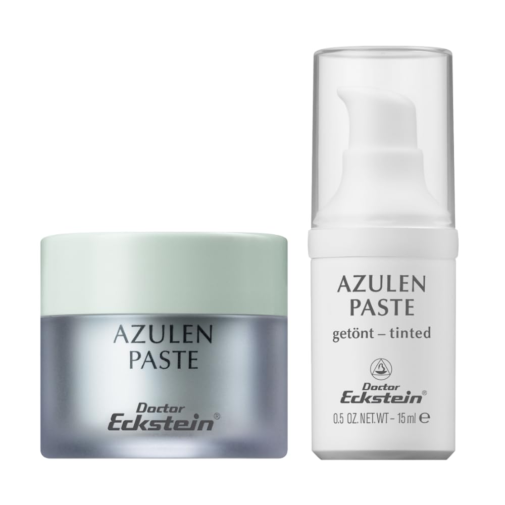EK Set azulen paste + getönt.jpg Doctor Eckstein Set: Azulen Paste + Azulen Paste getönt