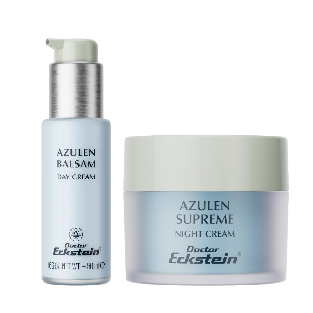 Doctor Eckstein Azulen Balsam 50 ml + Azulen Supreme Facial Cream 50 ml Doctor Eckstein Azulen Balsam 50 ml + Azulen Supreme Facial Cream 50 ml