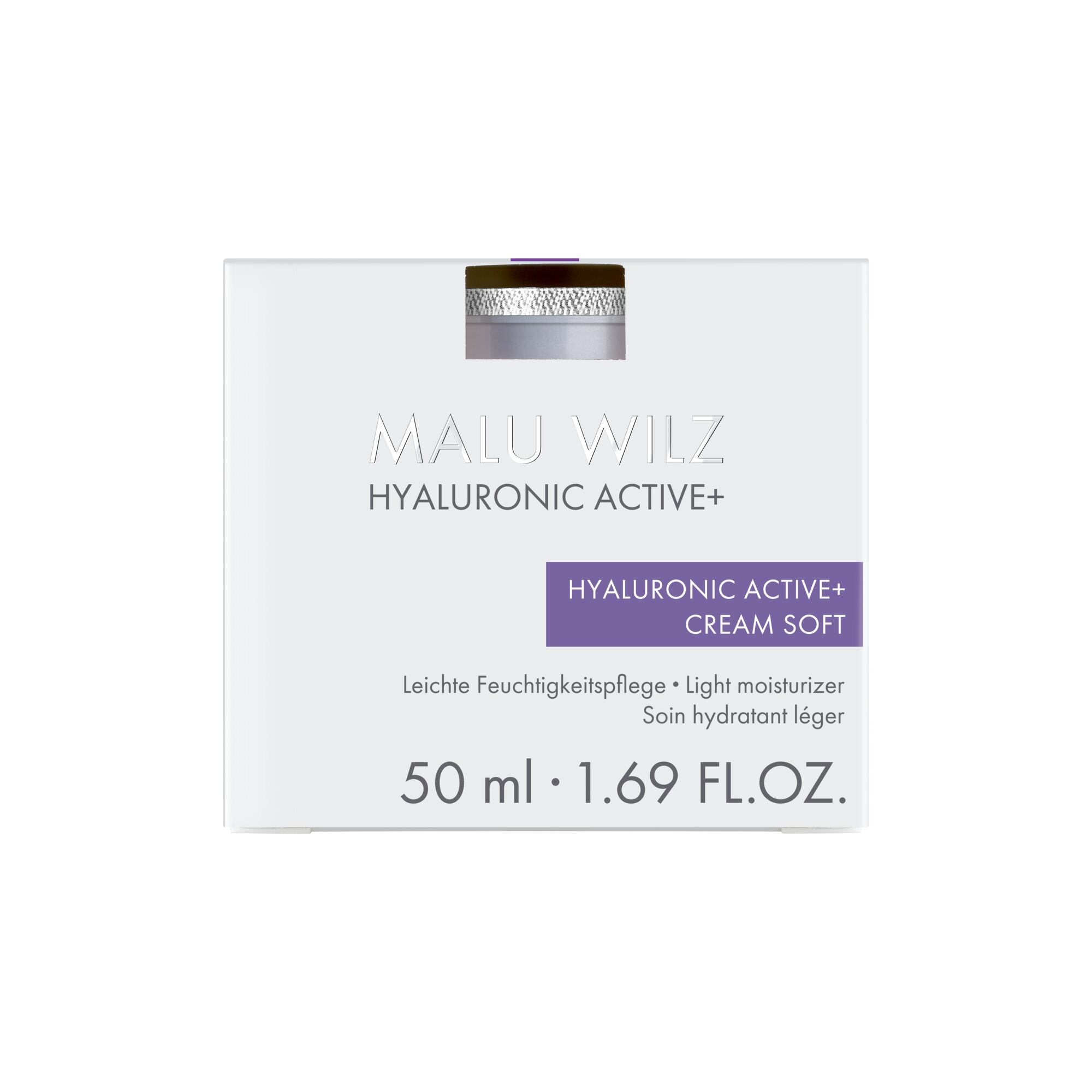 Malu Wilz Hyaluronic Active+ Cream soft - Refill