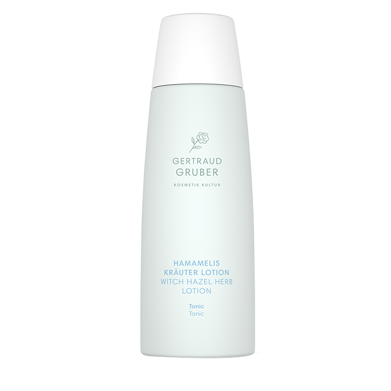 Gertraud Gruber Hamamelis Kräuter Lotion