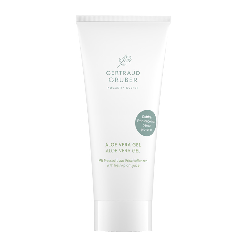 Gertraud Gruber Aloe Vera Gel duftfrei