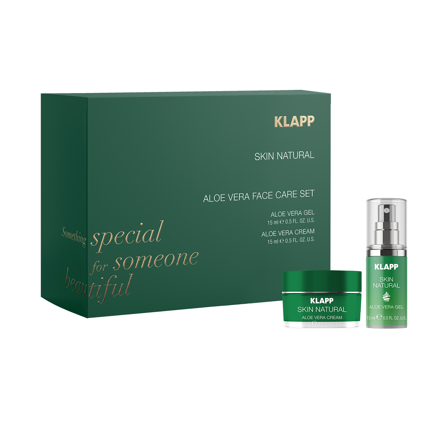 Klapp Skin Natural Aloe Vera Face Care Set - 2021