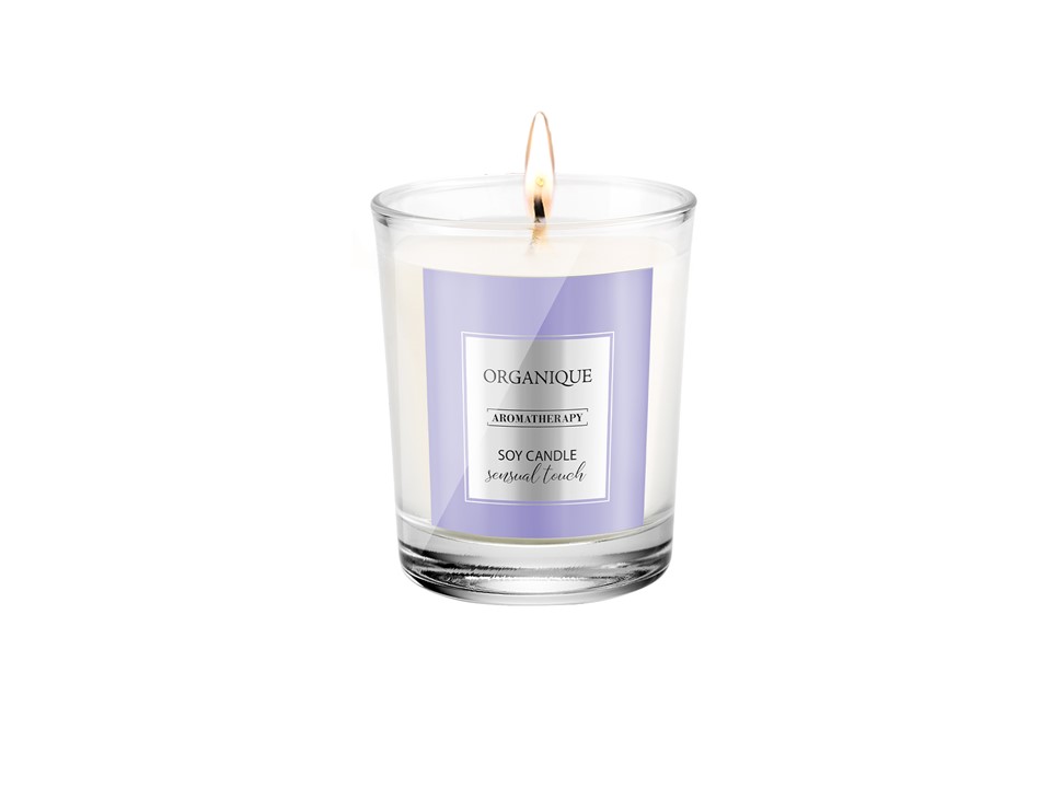 Organique Soy Candle apple heaven groß