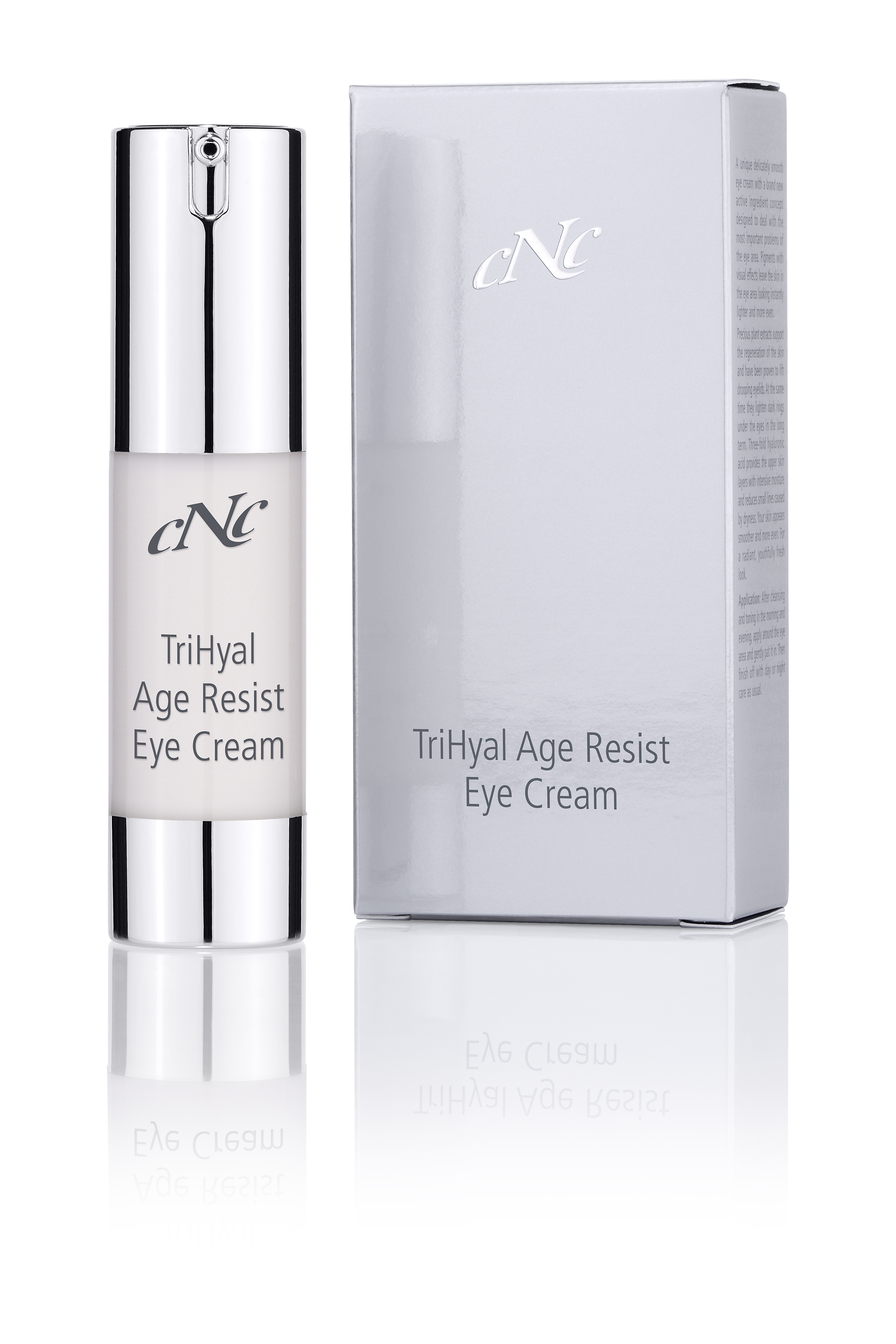 CNC aesthetic world TriHyal Age Resist Eye Cream