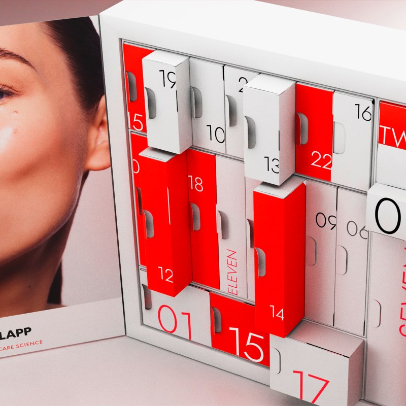 Klapp Premium Adventskalender  Klapp Premium Adventskalender