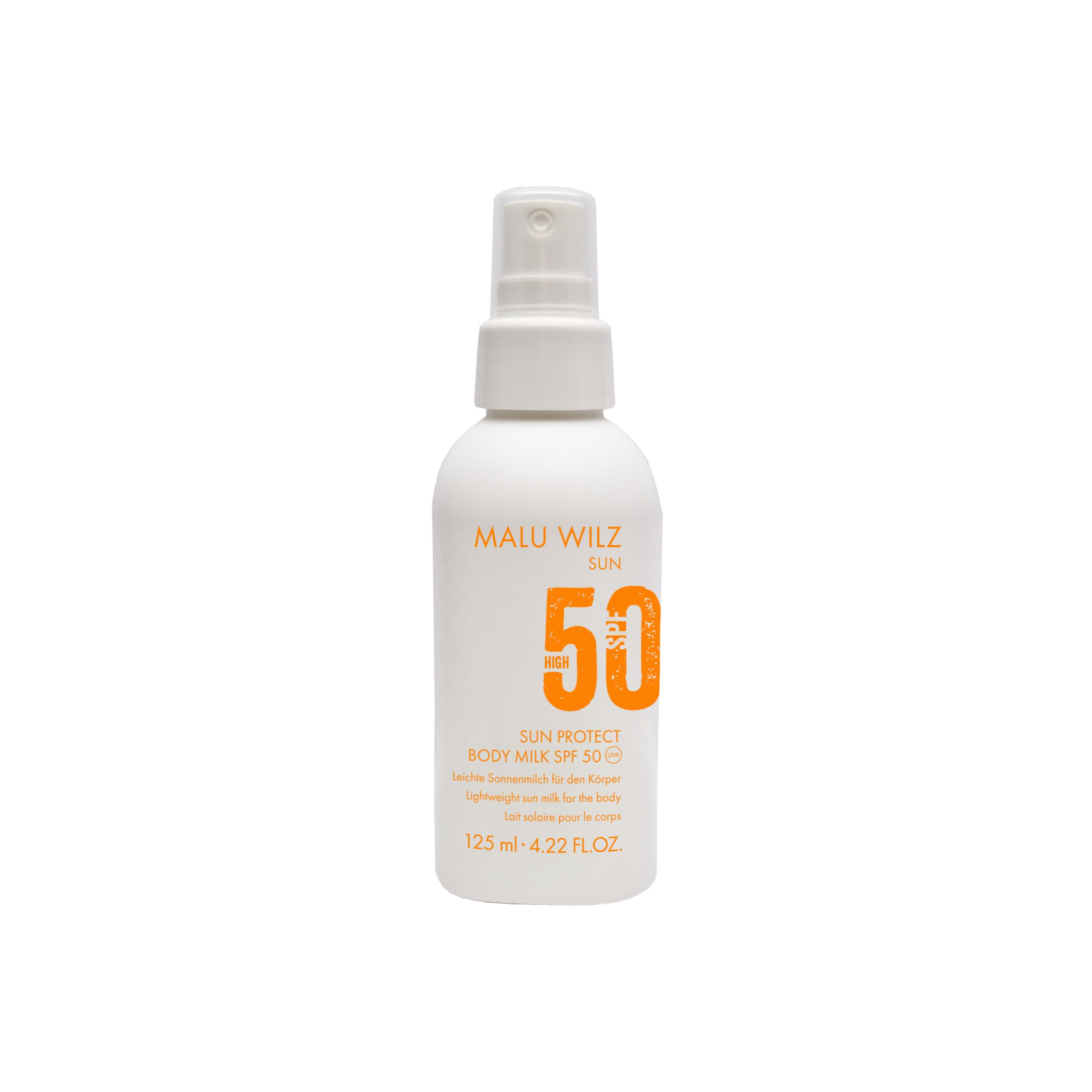 Malu Wilz Sun Protect Body Milk SPF 50 Malu Wilz Sun Protect Body Milk SPF 50
