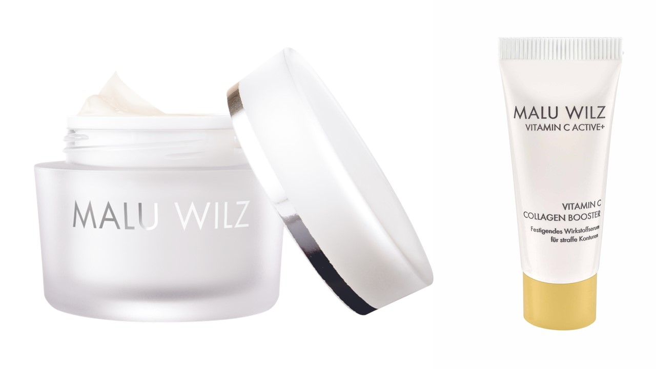 Malu Wilz Vitamin C Collagen Cream + Collagen Booster 10 ml Malu Wilz Vitamin C Collagen Cream + Collagen Booster 10 ml