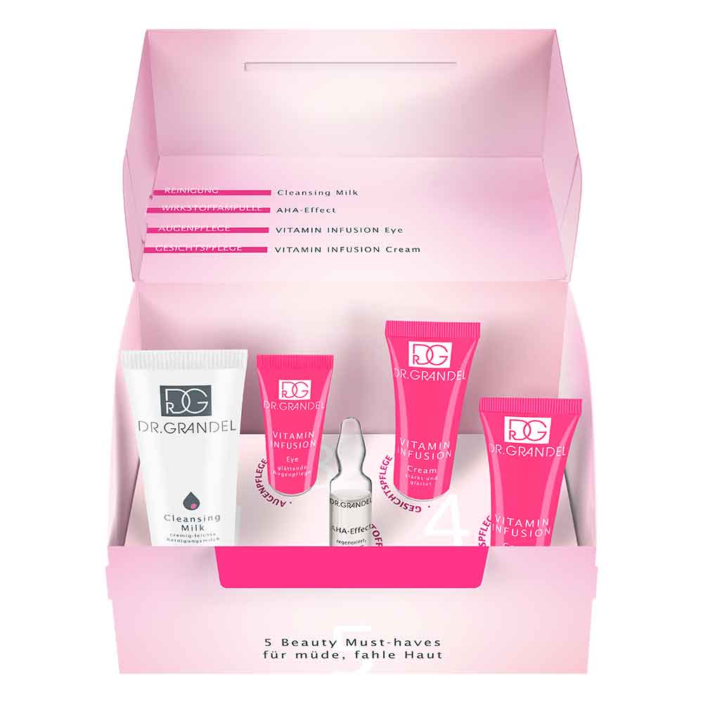 Dr. Grandel Vitamin Infusion Kennenlernset Kosmetikecke