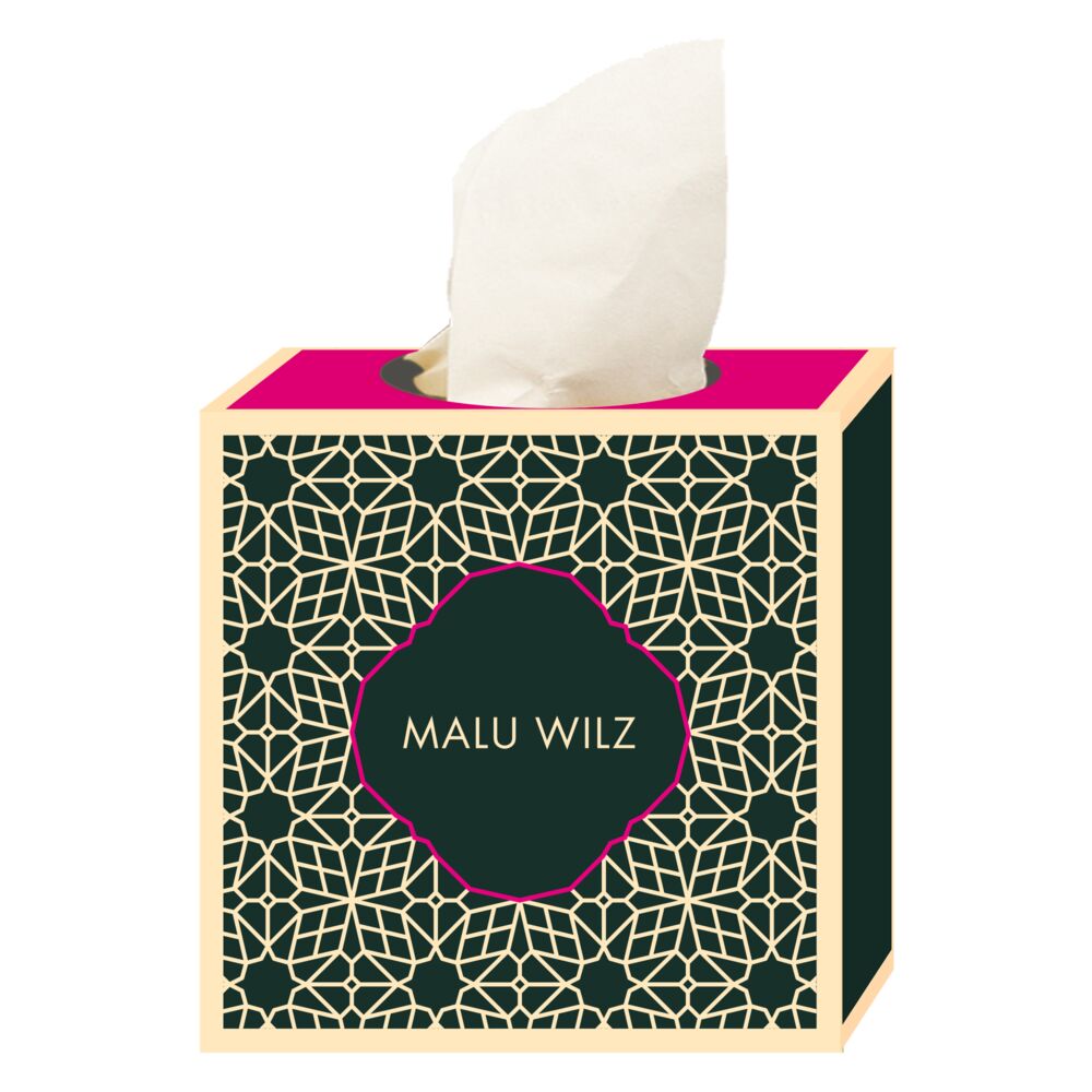 Malu Wilz Kosmetiktücher Box Malu Wilz Kosmetiktücher Box
