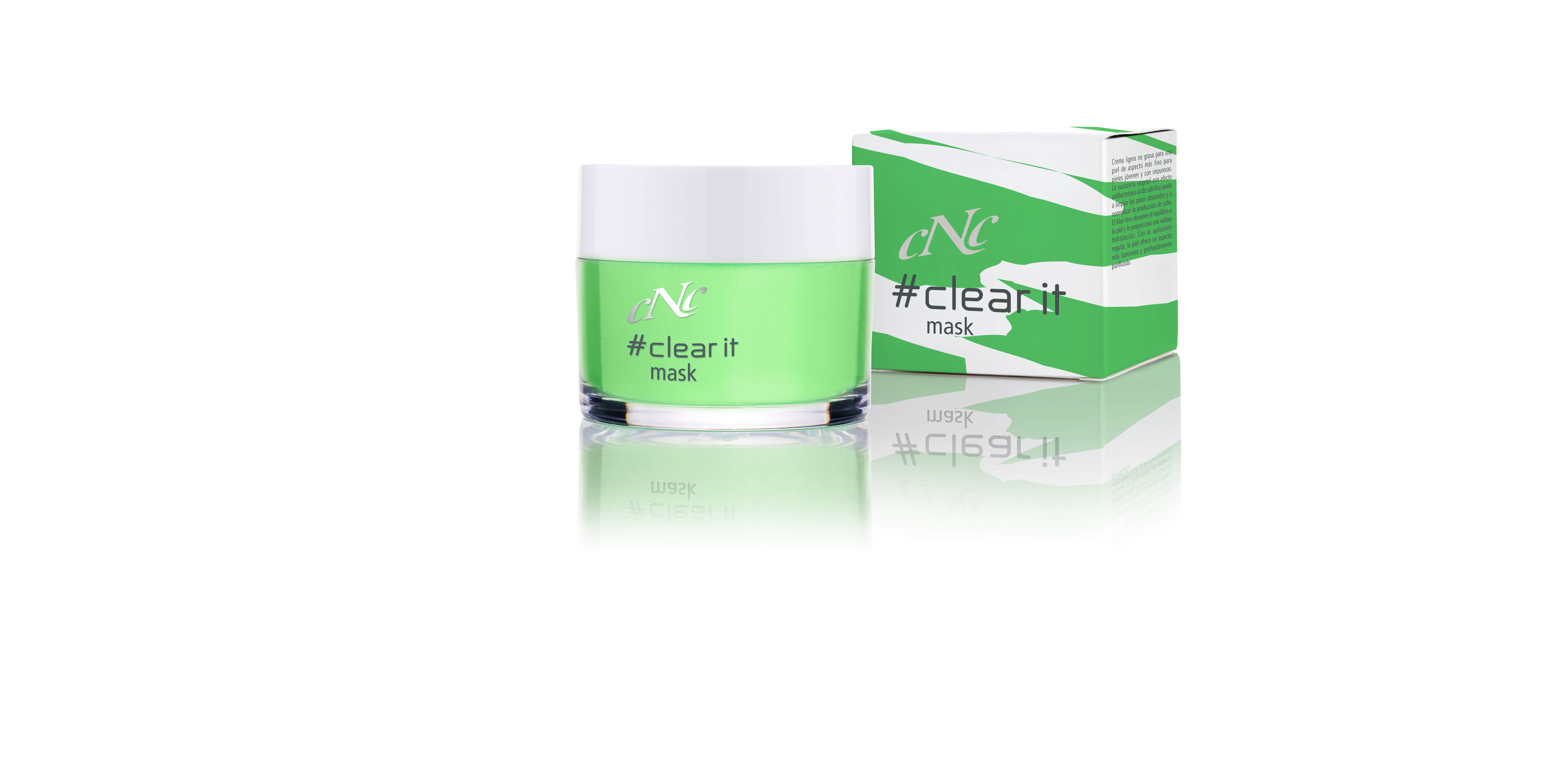 CNC #clear it mask