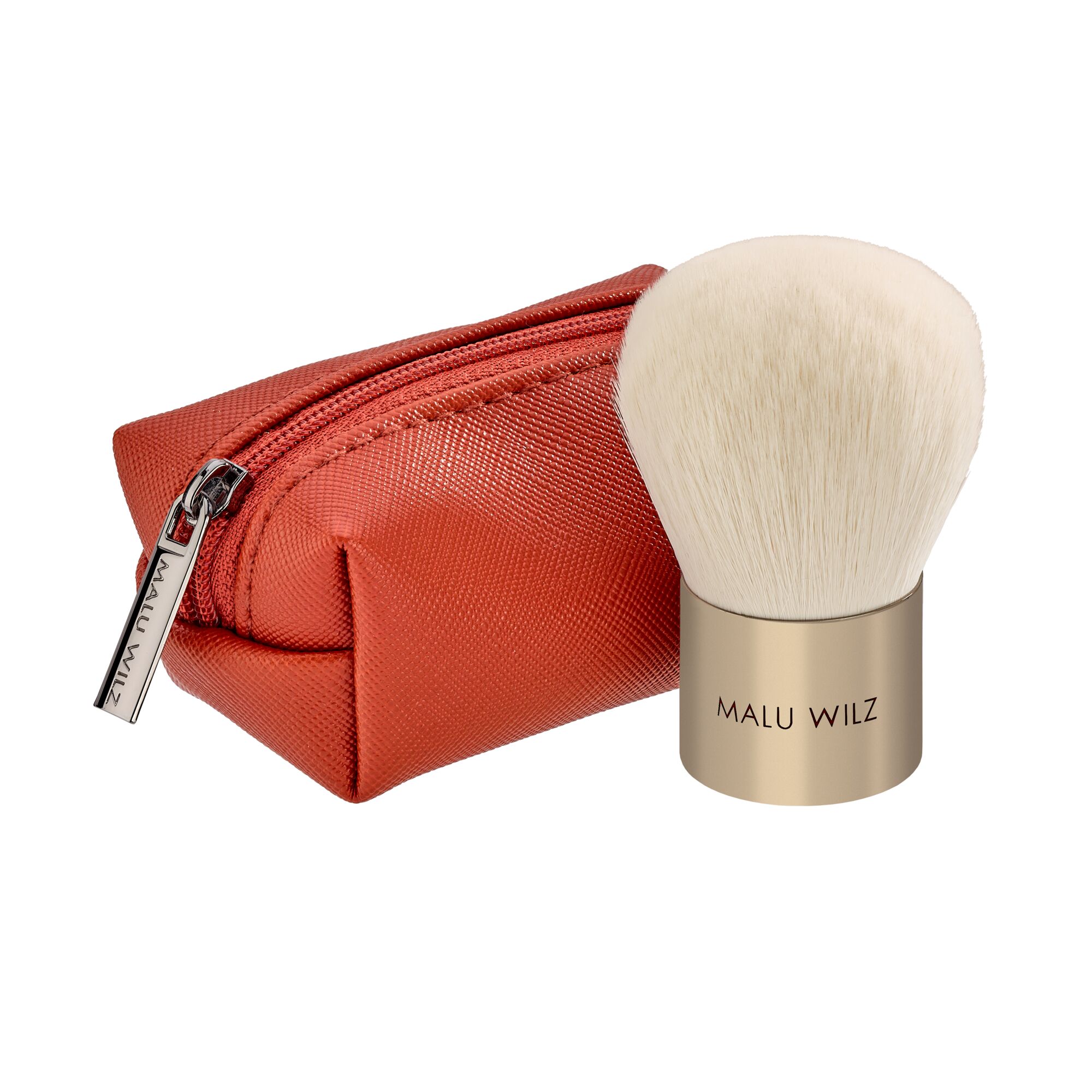 Malu Wilz Touch Up Brush & Bag 