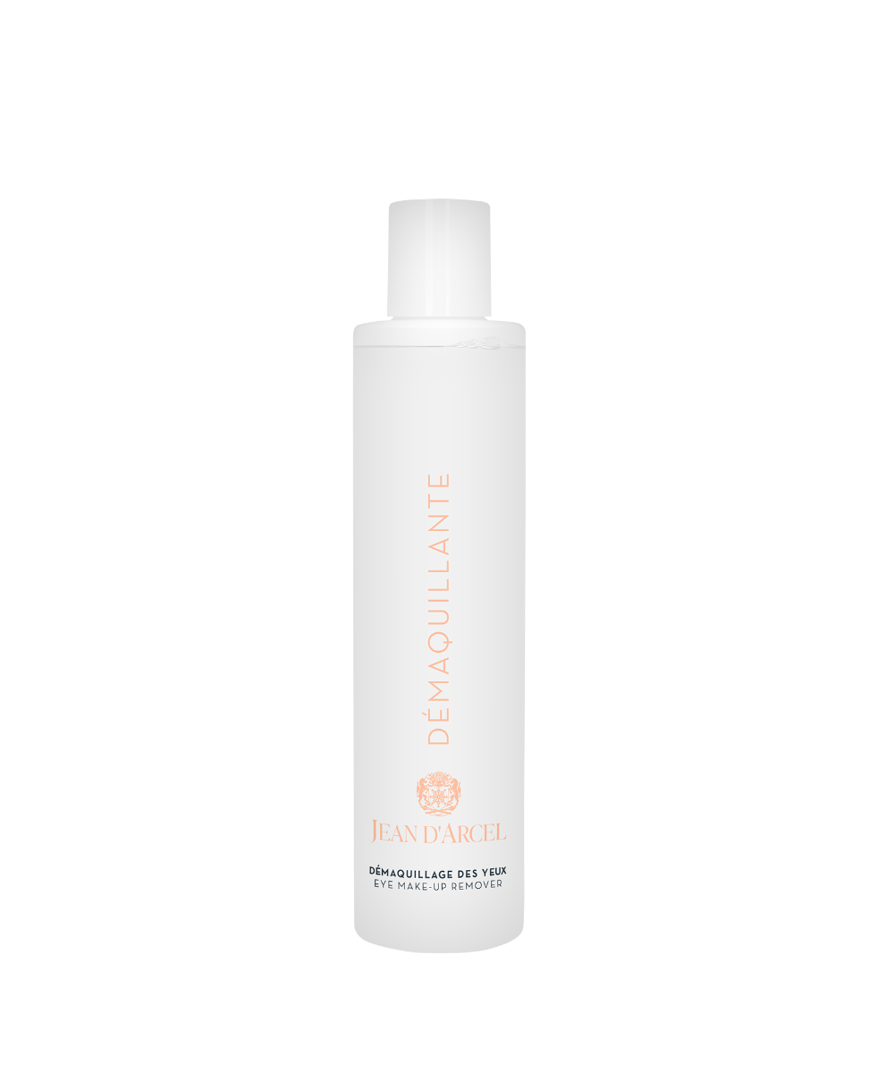 Jean D´Arcel démaquillage des yeux