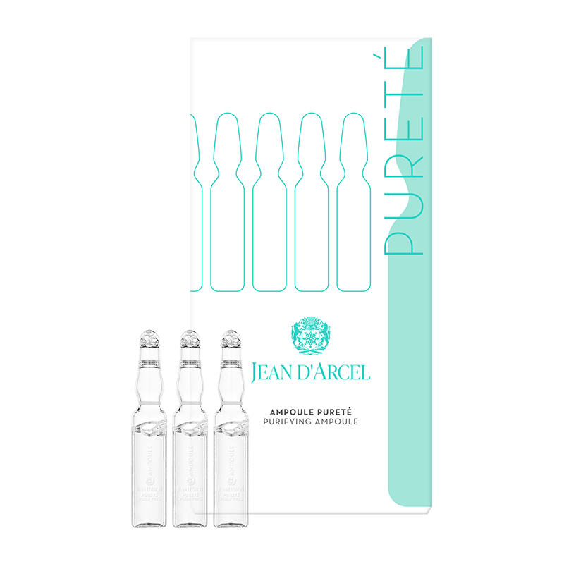 Jean D´Arcel ampoule pureté  Jean D´Arcel ampoule pureté