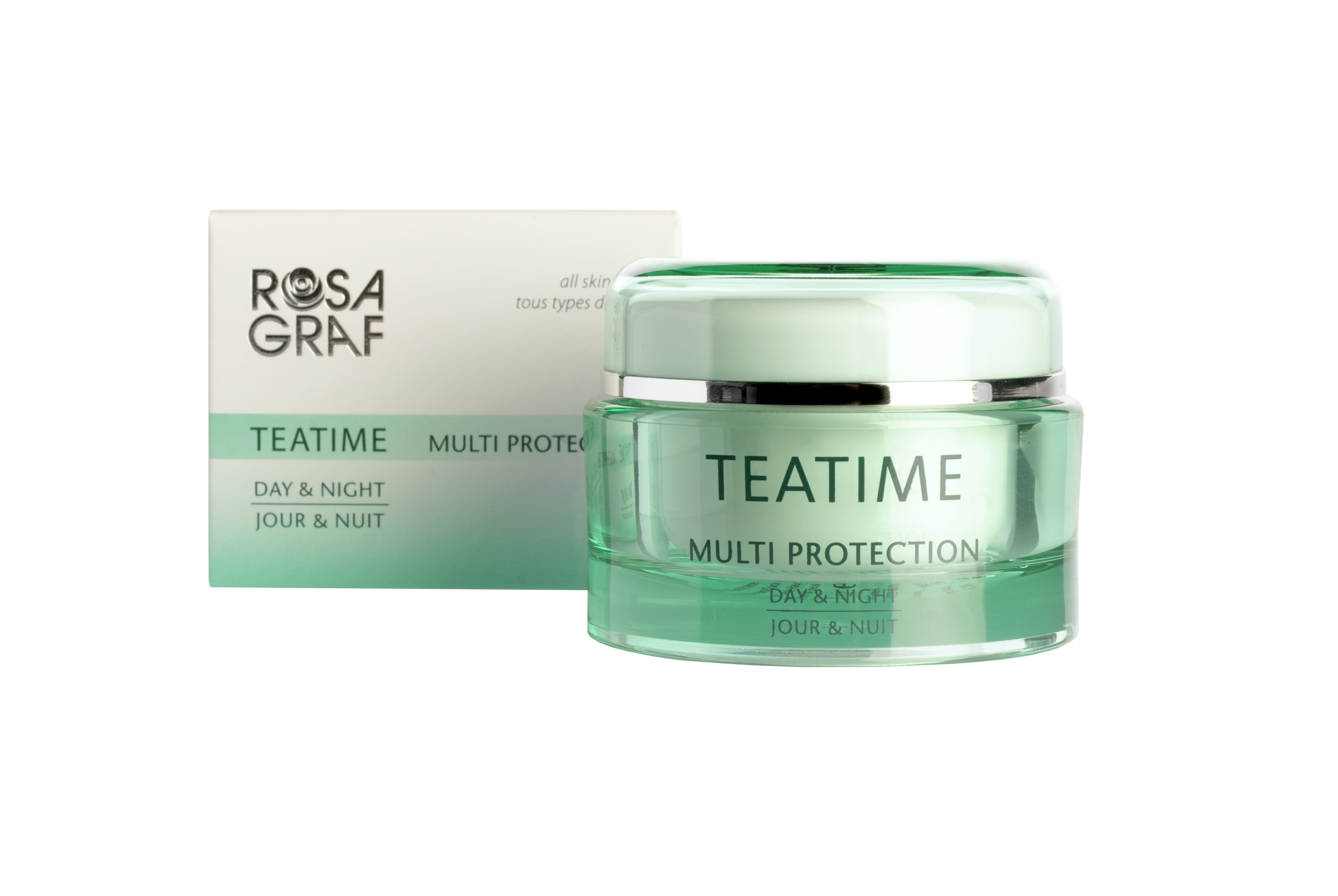 Rosa Graf Teatime Multi Protection 24 h Cream Rosa Graf Teatime Multi Protection 24 h Cream 15 ml