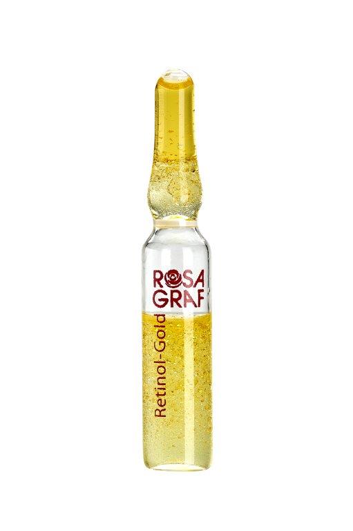 Rosa Graf 2-Phasen Skin Energy Retinol - Gold Ampulle 1 x 2 ml Rosa Graf 2-Phasen Skin Energy Retinol - Gold Ampulle 1 x 2 ml