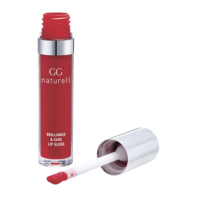 GG Naturell Brilliance and Care Lipgloss Nr. 60 rot
