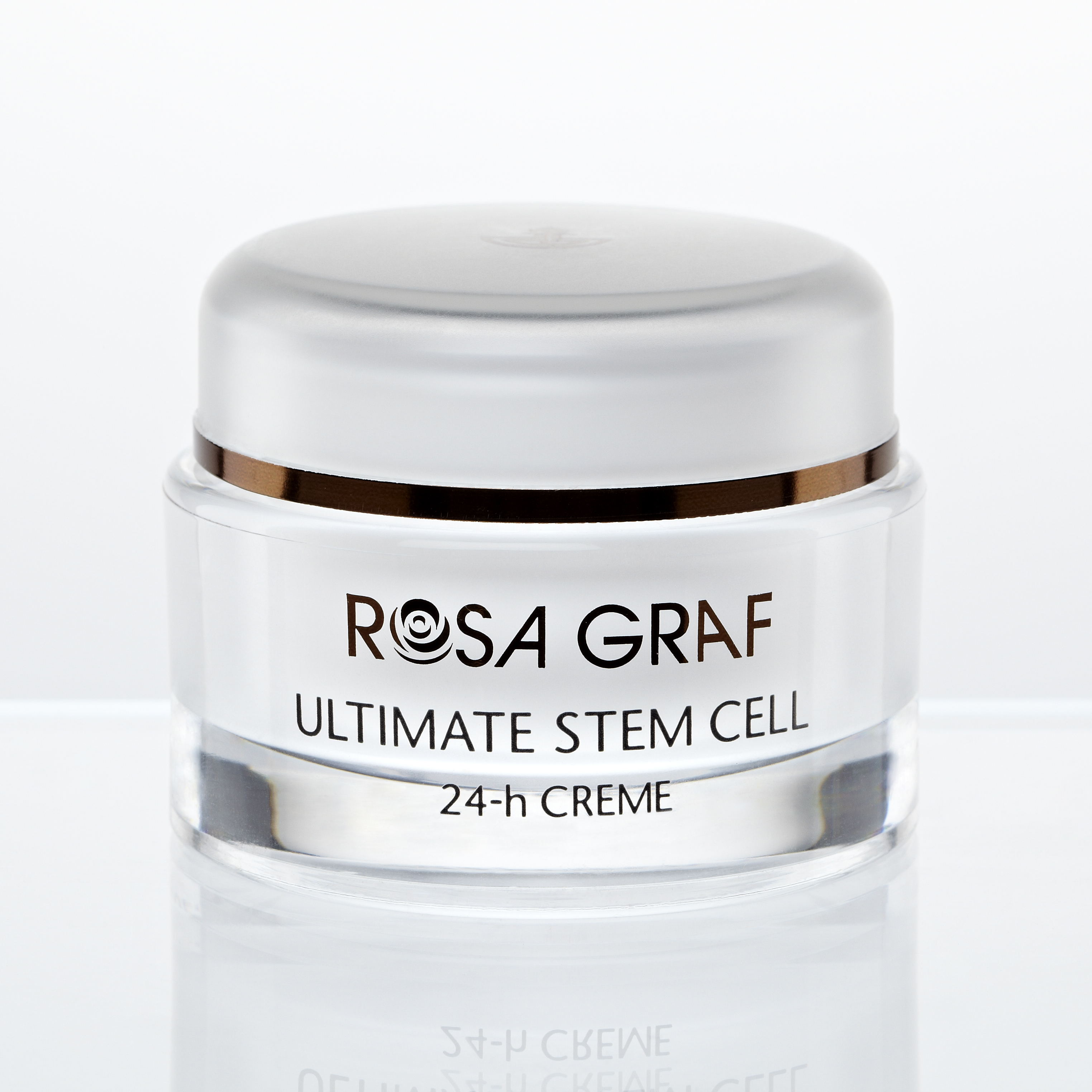 Rosa Graf Weihnachtskugel: Winterserum + stem cell cream