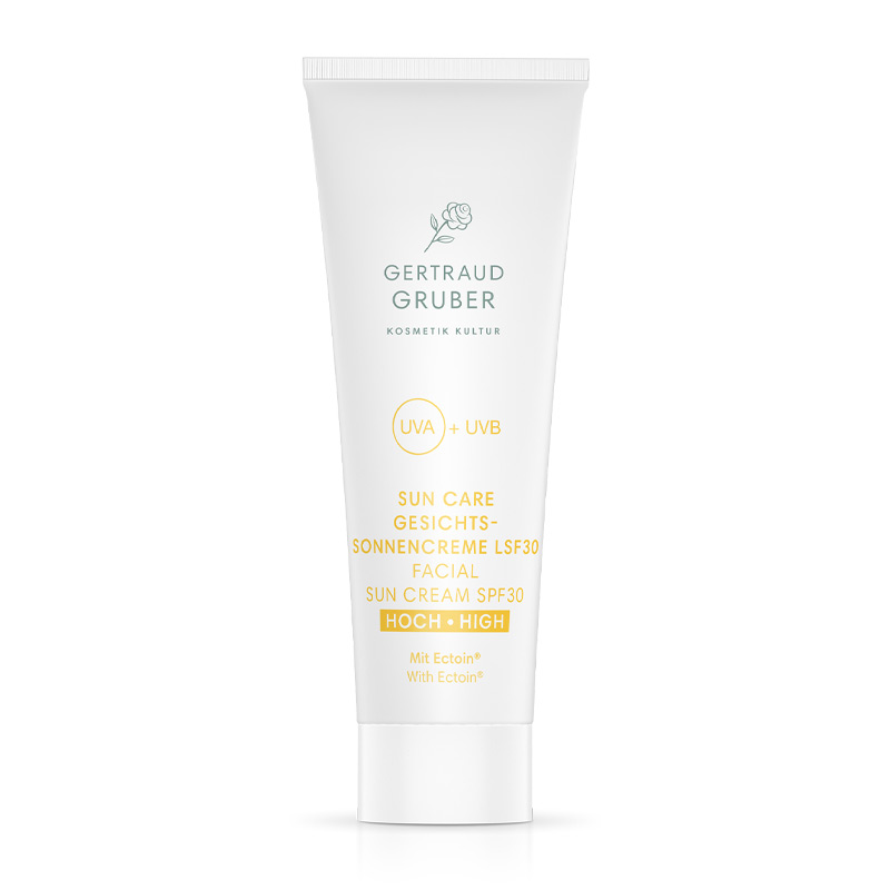Gertraud Gruber Gesichts-Sonnencreme LSF 30