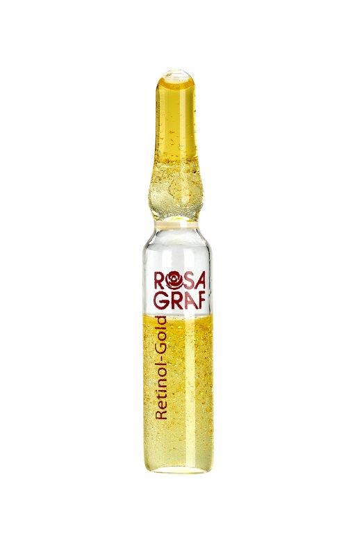 Rosa Graf 2-Phasen Skin Energy Retinol - Gold Ampulle 10x 2 ml