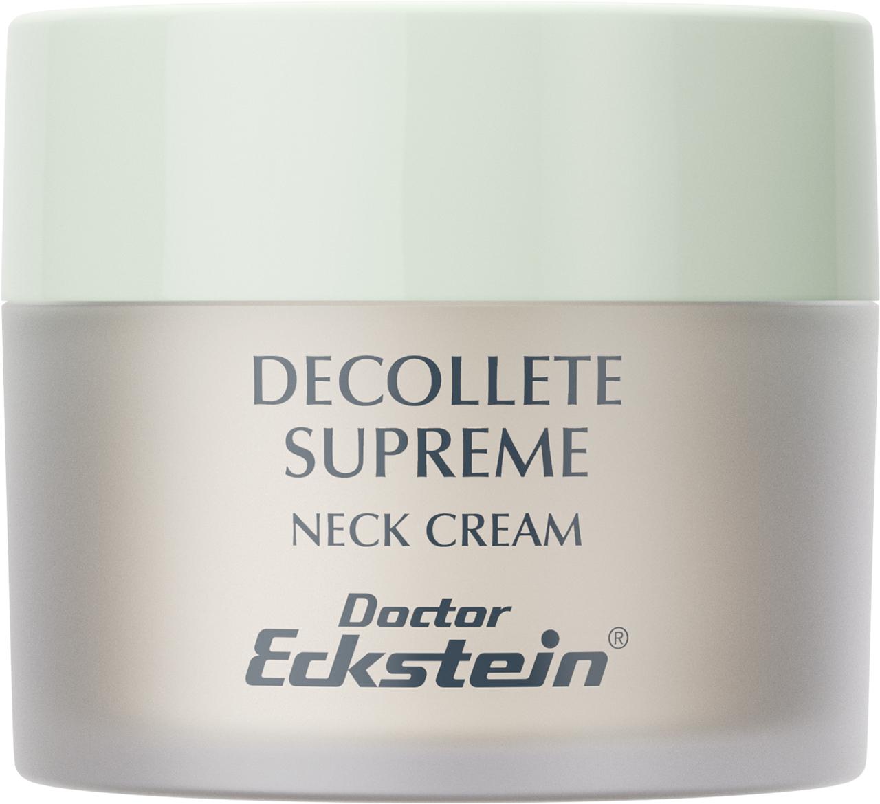 Doctor Eckstein Decollete Creme