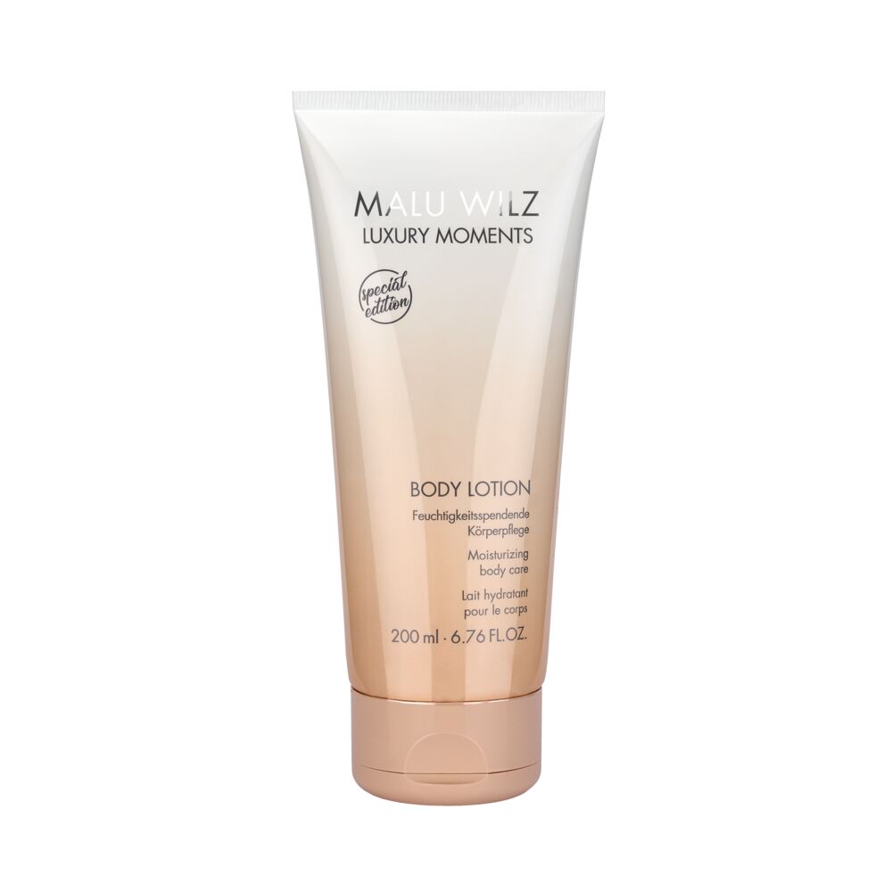 Malu Wilz Luxury Moments Body Lotion Special Edition