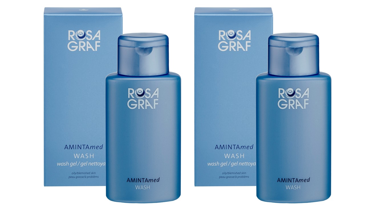 Rosa Graf AMINTAmed Wash 2er Pack (2 x 150 ml)